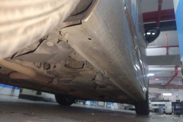 Used DS 3 2012 1.6L Fashion Edition Chassis Rear Right