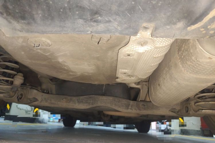 Used DS 3 2012 1.6L Fashion Edition Chassis Rear