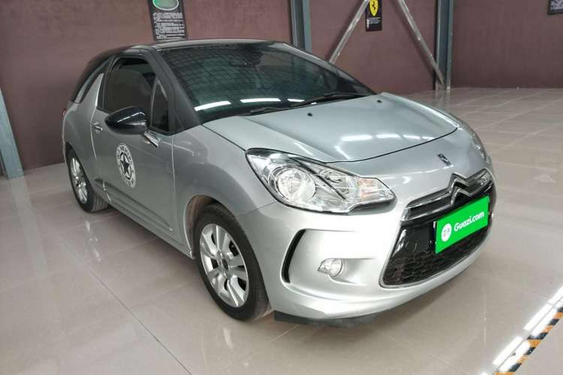 Used DS 3 2012 1.6L Fashion Edition Exterior 2