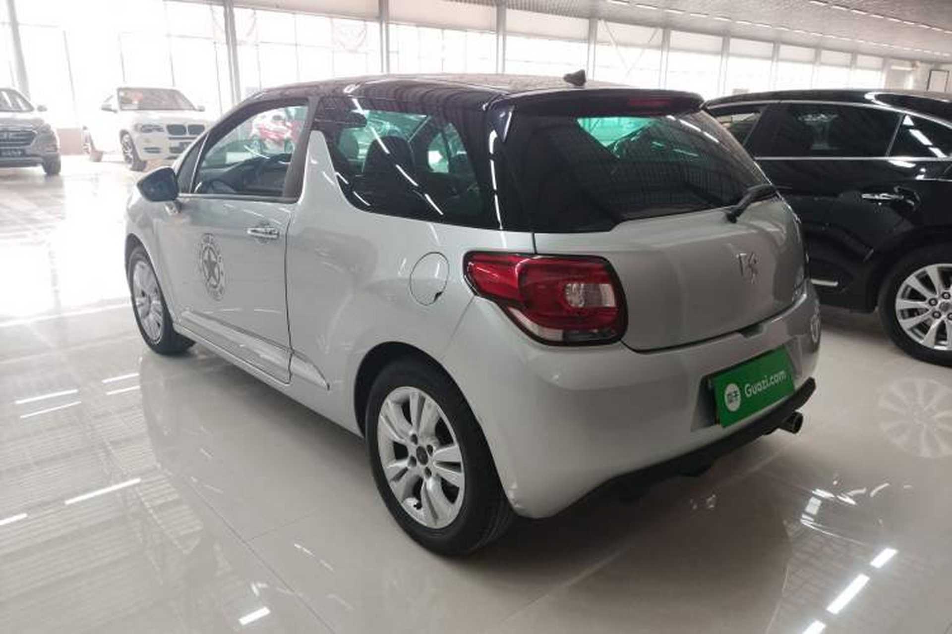 Used DS 3 2012 1.6L Fashion Edition Exterior 3