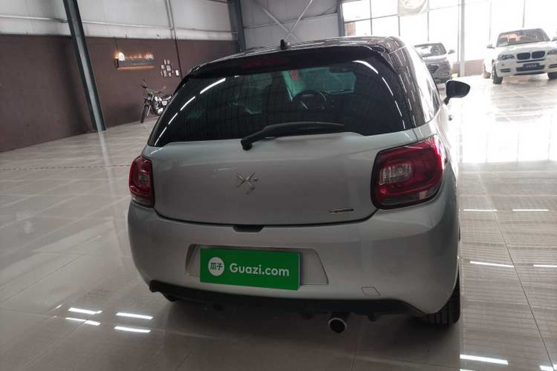 Used DS 3 2012 1.6L Fashion Edition Exterior 4