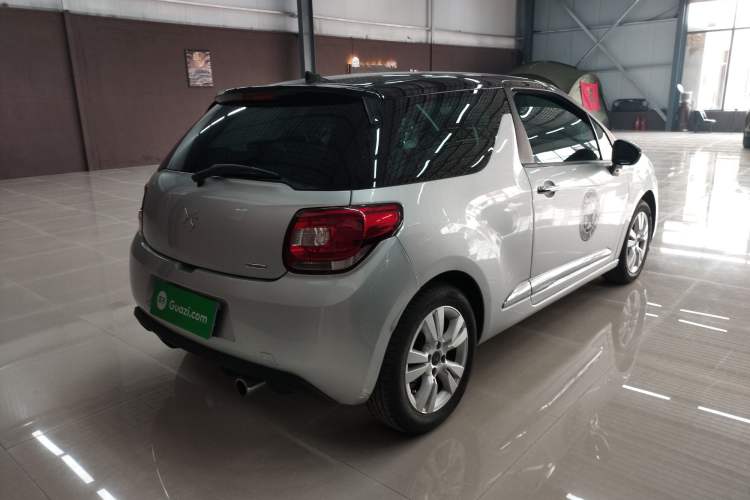 Used DS 3 2012 1.6L Fashion Edition Exterior 5