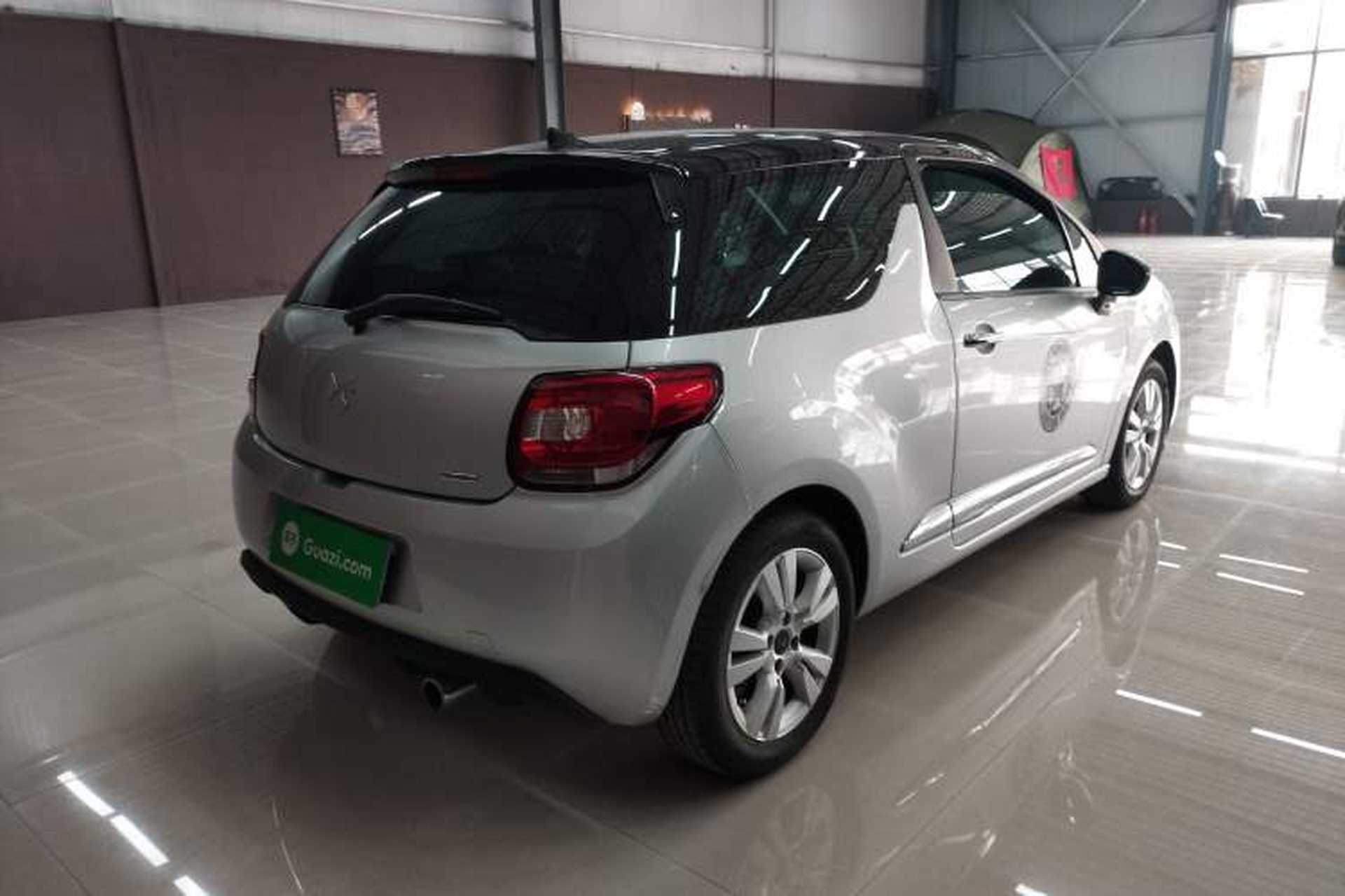 Used DS 3 2012 1.6L Fashion Edition Exterior 5