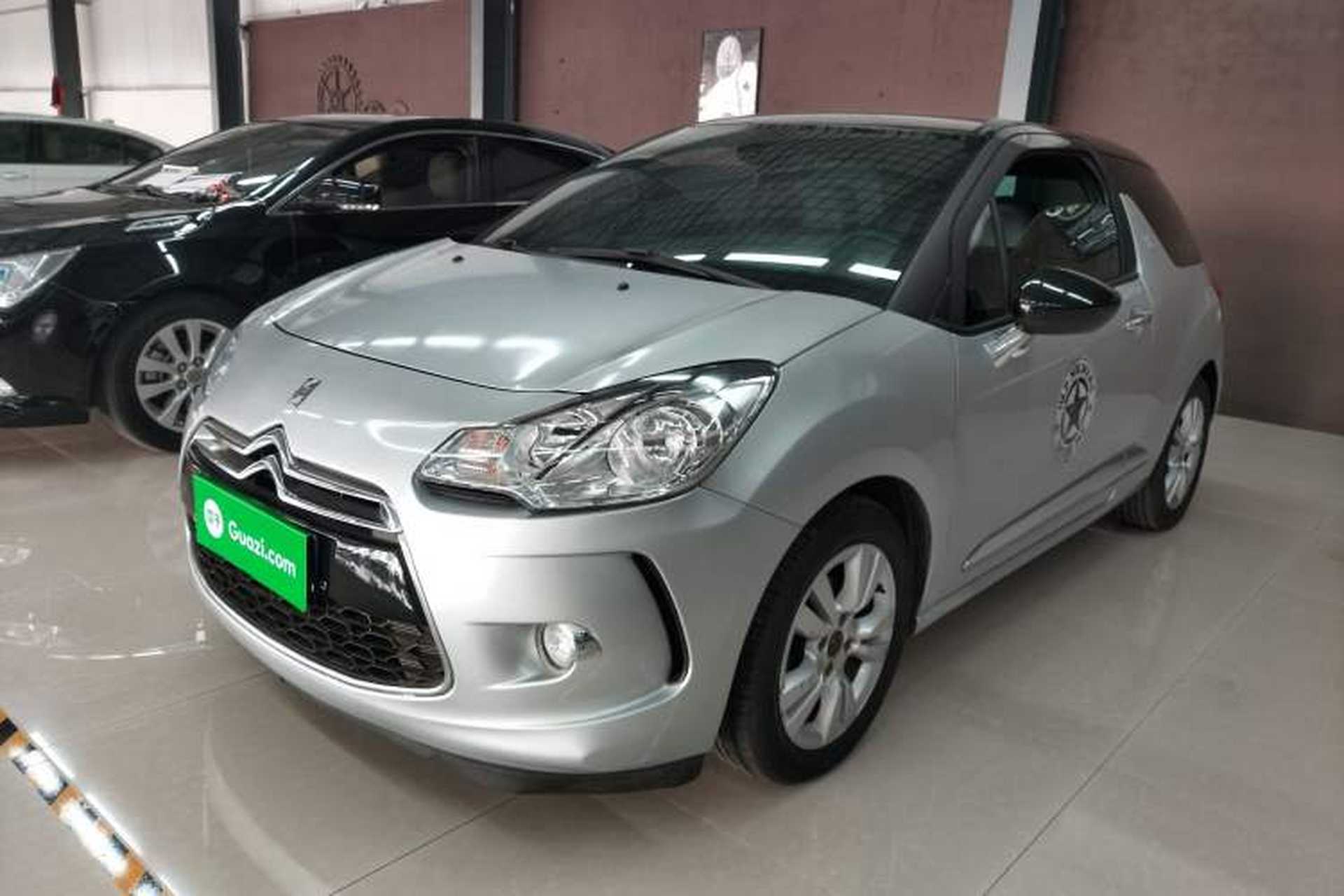 Used DS 3 2012 1.6L Fashion Edition Front Left 45 Deg