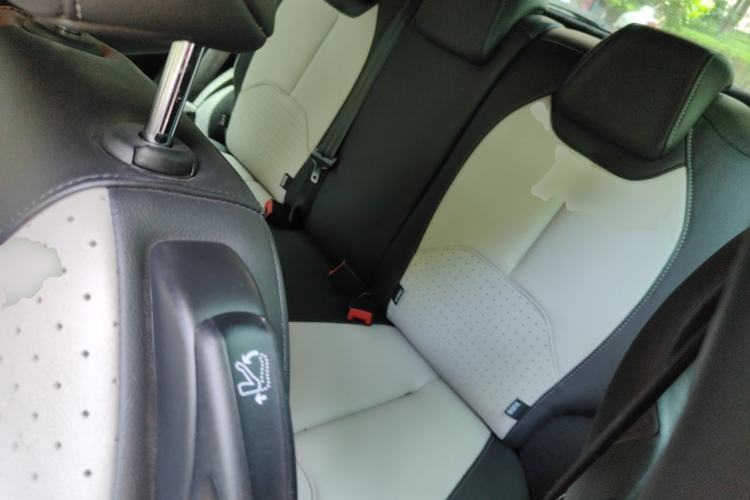 Used DS 3 2012 1.6L Fashion Edition Left Rear Seat