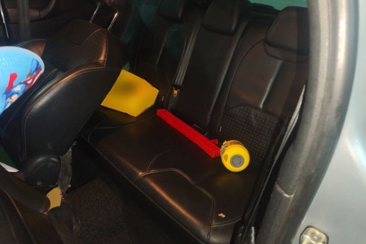 Used DS 3 2012 1.6L Fashion Edition Left Rear Seat