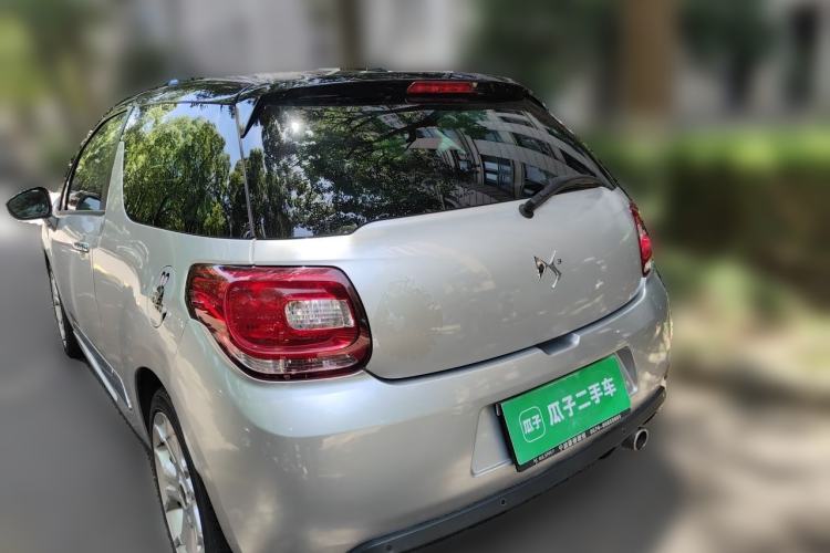 Used DS 3 2012 1.6L Fashion Edition Rear Left 45 Deg