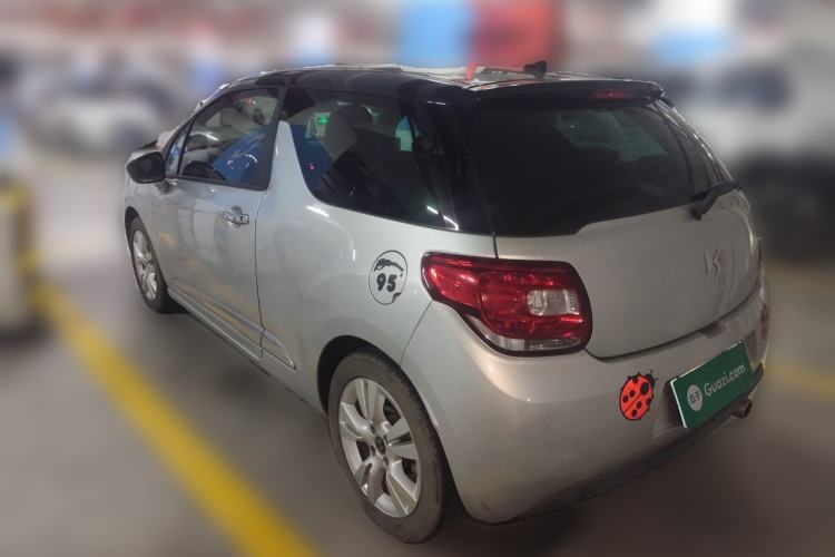 Used DS 3 2012 1.6L Fashion Edition Rear Left 45 Deg