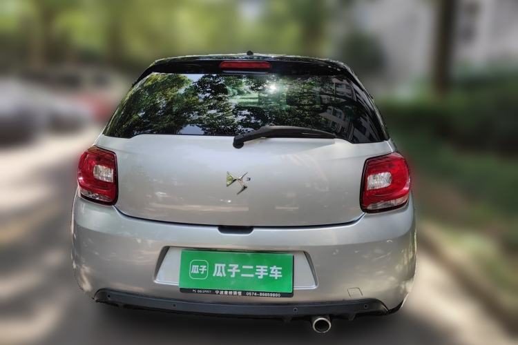 Used DS 3 2012 1.6L Fashion Edition Rear