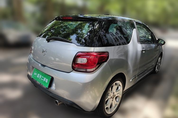 Used DS 3 2012 1.6L Fashion Edition Rear Right 45 Deg