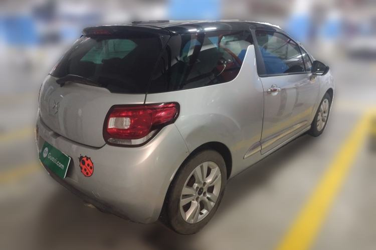 Used DS 3 2012 1.6L Fashion Edition Rear Right 45 Deg