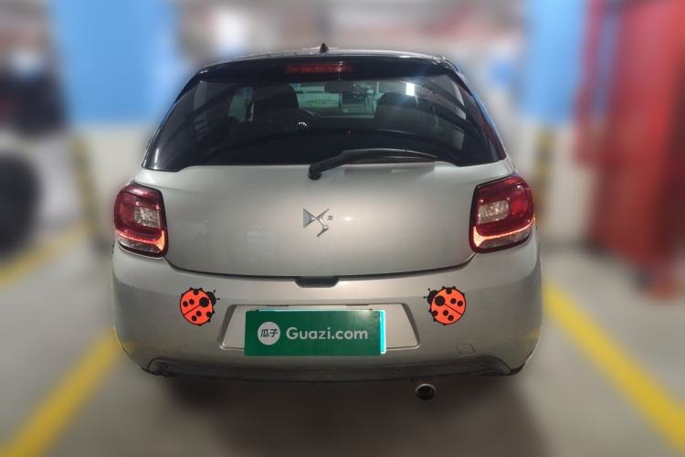 Used DS 3 2012 1.6L Fashion Edition Rear