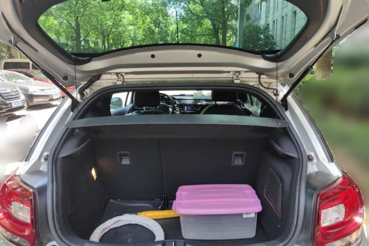 Used DS 3 2012 1.6L Fashion Edition Trunk