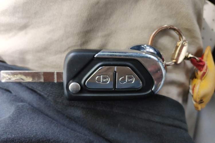 Used DS 3 2012 1.6L Fashion Edition Vehicle Key
