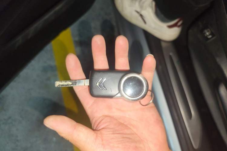 Used DS 3 2012 1.6L Fashion Edition Vehicle Key