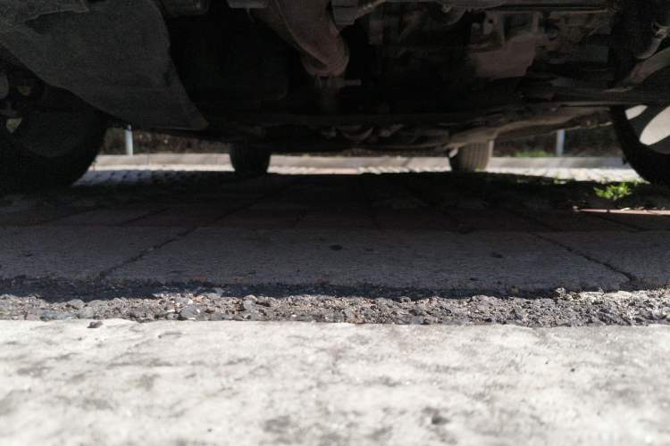 Used DS 3 2012 1.6L Supreme Edition Chassis Front