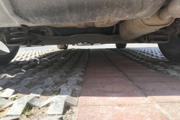 Used DS 3 2012 1.6L Supreme Edition Chassis Rear