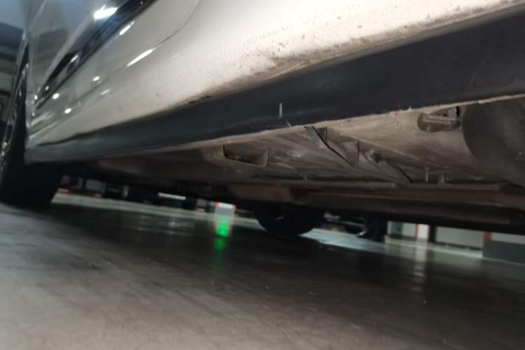 Used DS 3 2012 1.6L Supreme Edition Chassis Rear Left