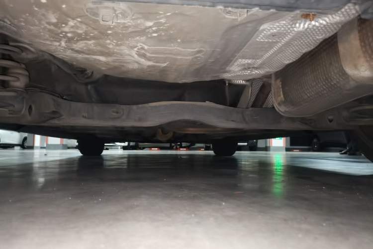 Used DS 3 2012 1.6L Supreme Edition Chassis Rear