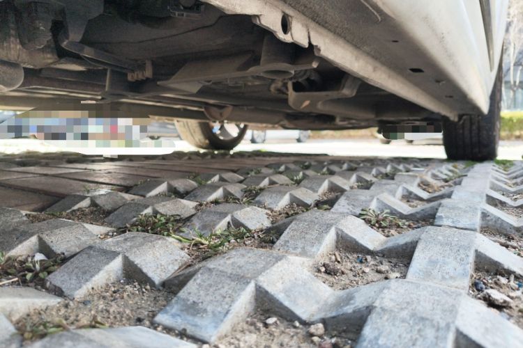 Used DS 3 2012 1.6L Supreme Edition Chassis Rear Right