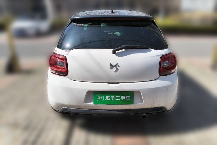 Used DS 3 2012 1.6L Supreme Edition Rear