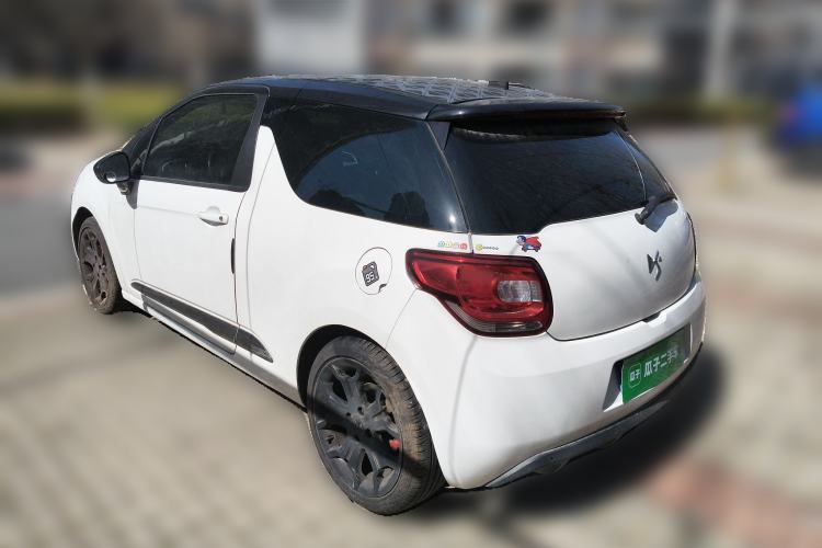 Used DS 3 2012 1.6L Supreme Edition Rear Left 45 Deg