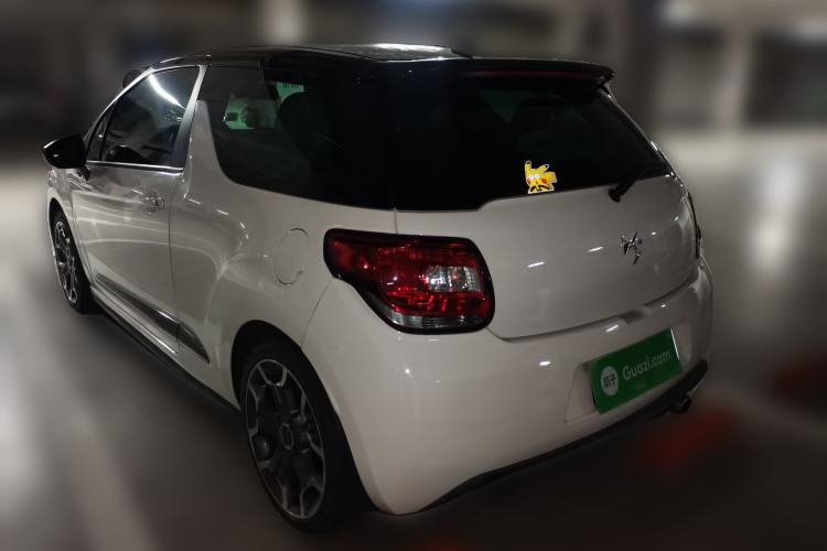 Used DS 3 2012 1.6L Supreme Edition Rear Left 45 Deg