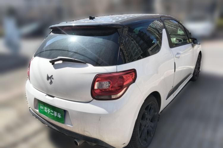 Used DS 3 2012 1.6L Supreme Edition Rear Right 45 Deg