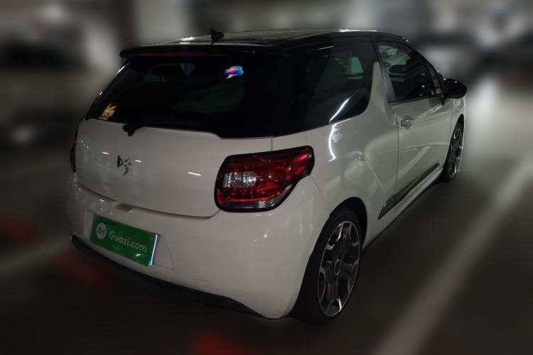 Used DS 3 2012 1.6L Supreme Edition Rear Right 45 Deg