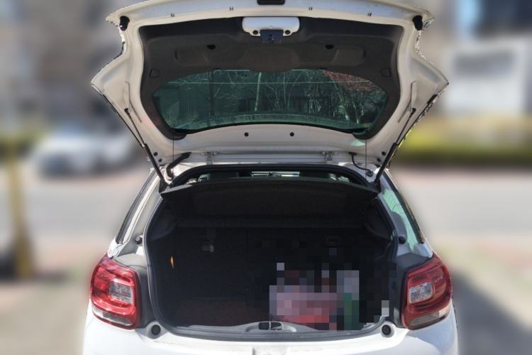 Used DS 3 2012 1.6L Supreme Edition Trunk