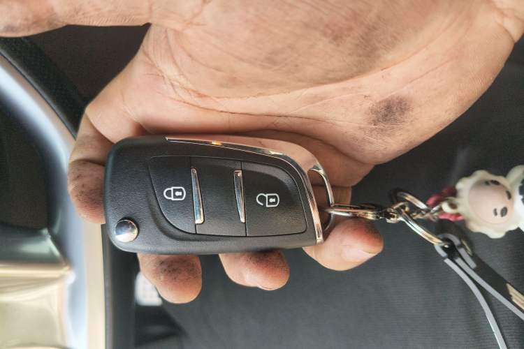 Used DS 3 2012 1.6L Supreme Edition Vehicle Key