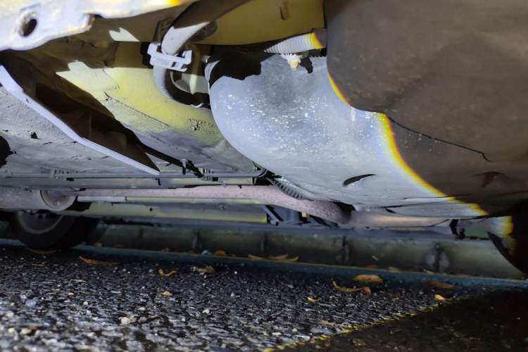 Used DS 3 2012 1.6L Fashion Edition Chassis Rear Left
