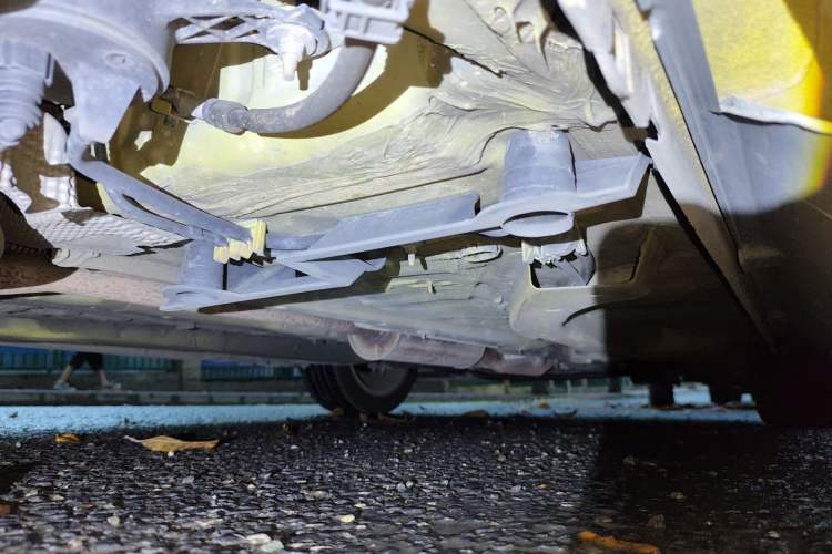 Used DS 3 2012 1.6L Fashion Edition Chassis Rear Right