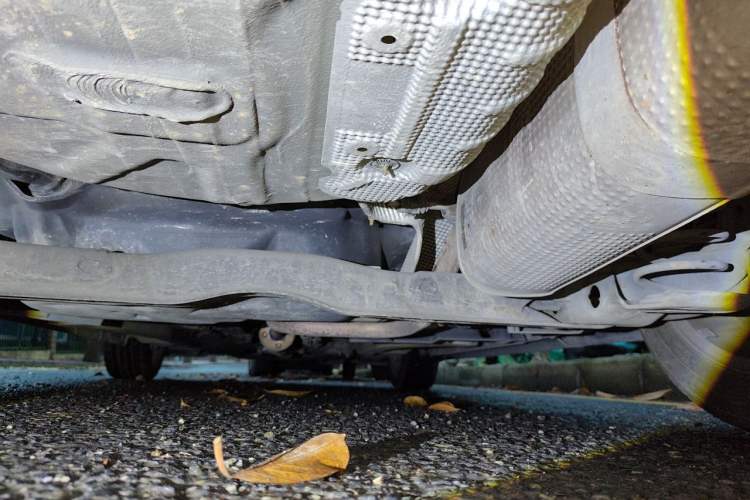 Used DS 3 2012 1.6L Fashion Edition Chassis Rear