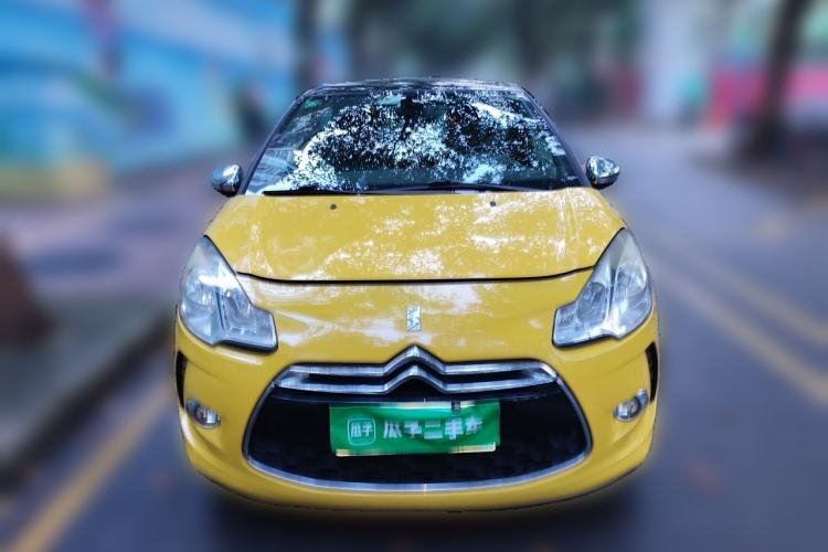 Used DS 3 2012 1.6L Fashion Edition Front