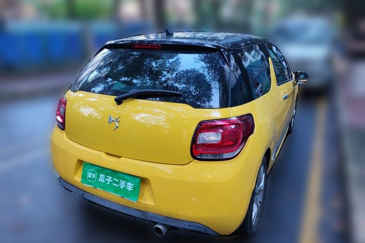 Used DS 3 2012 1.6L Fashion Edition Rear Right 45 Deg
