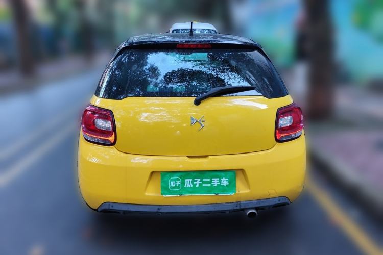 Used DS 3 2012 1.6L Fashion Edition Rear