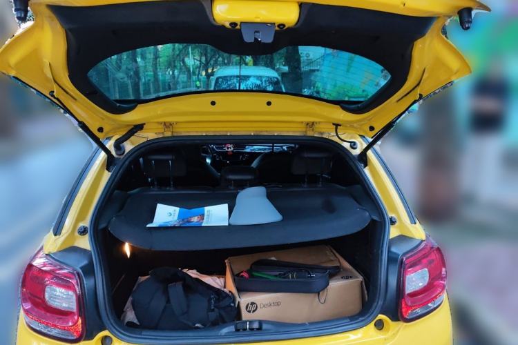 Used DS 3 2012 1.6L Fashion Edition Trunk