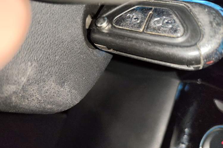 Used DS 3 2012 1.6L Fashion Edition Vehicle Key