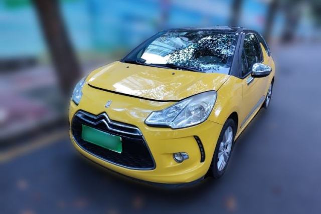 Used DS 3 2012 1.6L Fashion Edition