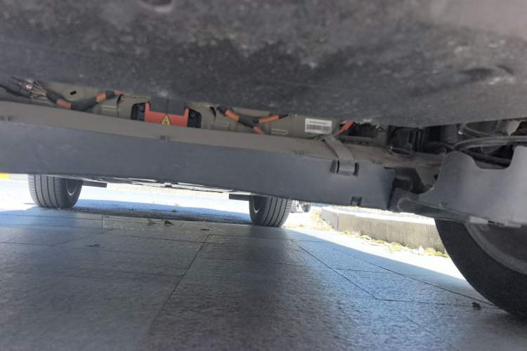 Used DS 3 New Energy 2021 E-Tense Left Bank Edition Chassis Rear