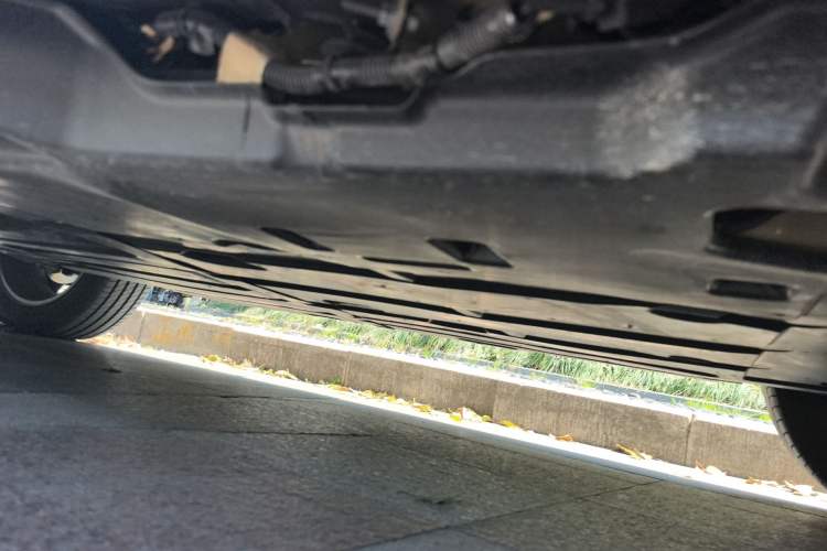 Used DS 3 New Energy 2021 E-Tense Left Bank Edition Chassis Rear Left