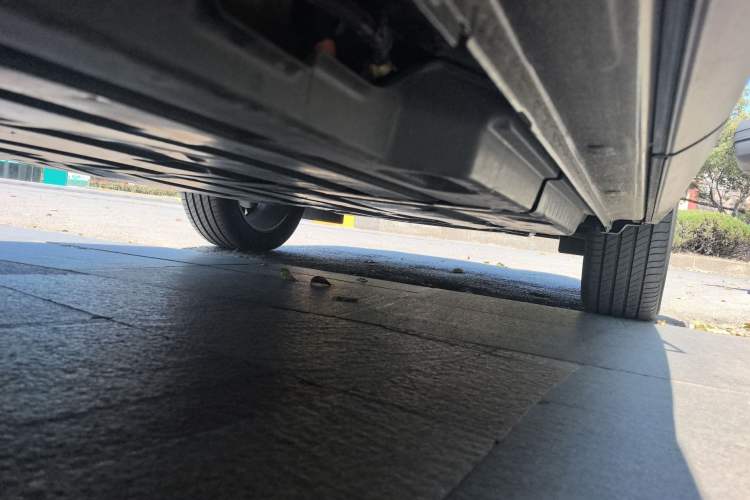 Used DS 3 New Energy 2021 E-Tense Left Bank Edition Chassis Rear Right