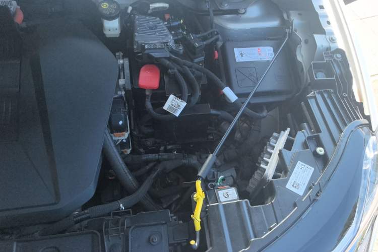 Used DS 3 New Energy 2021 E-Tense Left Bank Edition Engine Bay Left
