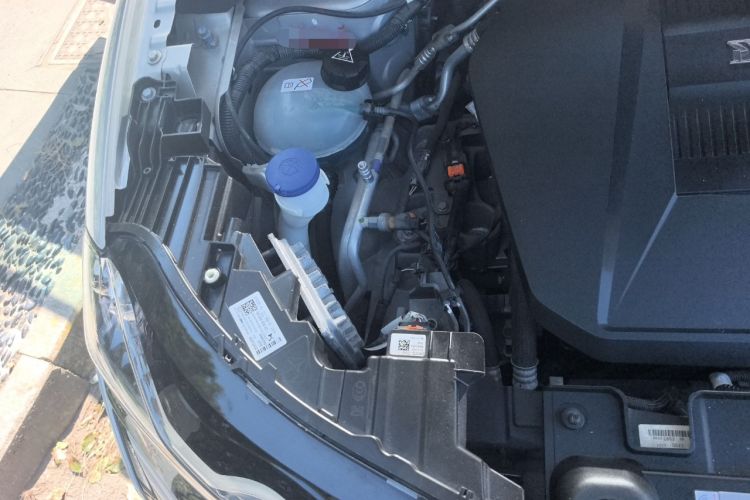 Used DS 3 New Energy 2021 E-Tense Left Bank Edition Engine Bay Right