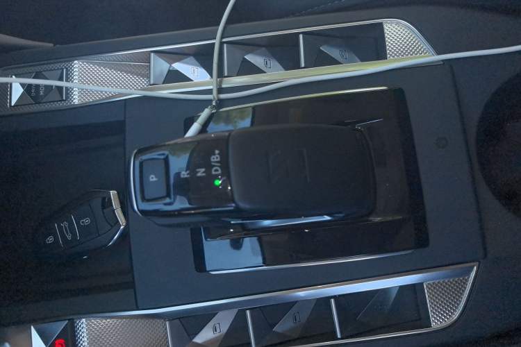 Used DS 3 New Energy 2021 E-Tense Left Bank Edition Gear Lever