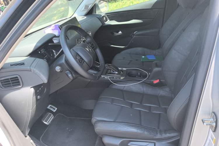 Used DS 3 New Energy 2021 E-Tense Left Bank Edition Left Front Seat