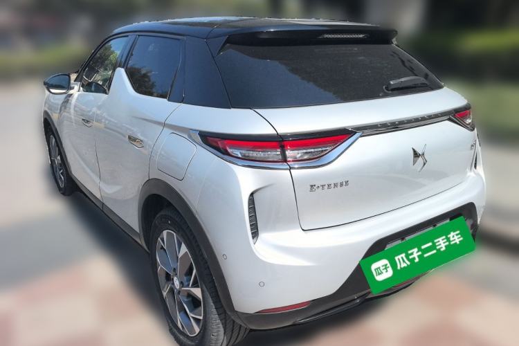 Used DS 3 New Energy 2021 E-Tense Left Bank Edition Rear Left 45 Deg