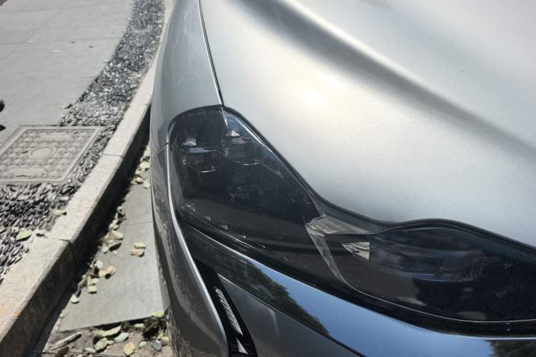 Used DS 3 New Energy 2021 E-Tense Left Bank Edition Right Front Headlight