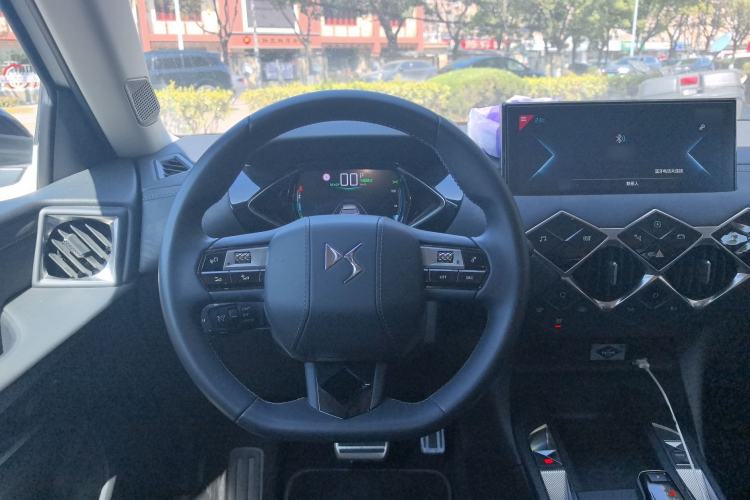 Used DS 3 New Energy 2021 E-Tense Left Bank Edition Steering Wheel